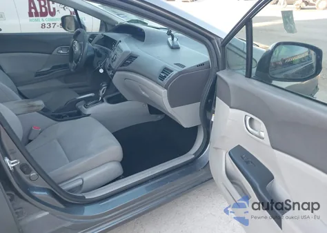 2012 Honda Civic Lx from USA, damaged, VIN 19XFB2F56CE021417